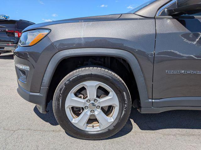 2020 Jeep Compass Latitude 4x4