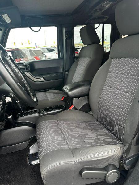 2011 Jeep Wrangler Unlimited Sport