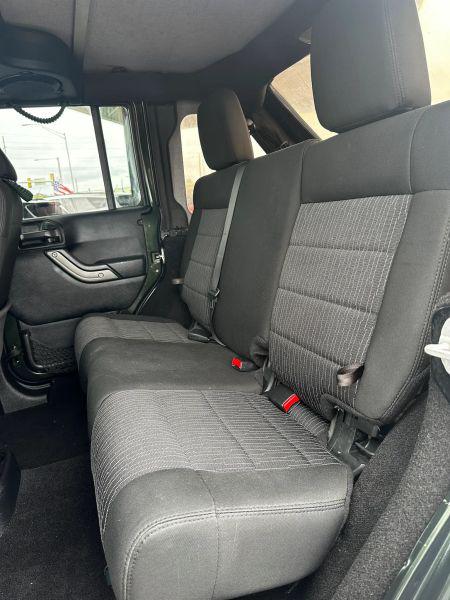 2011 Jeep Wrangler Unlimited Sport