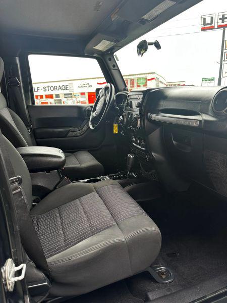 2011 Jeep Wrangler Unlimited Sport
