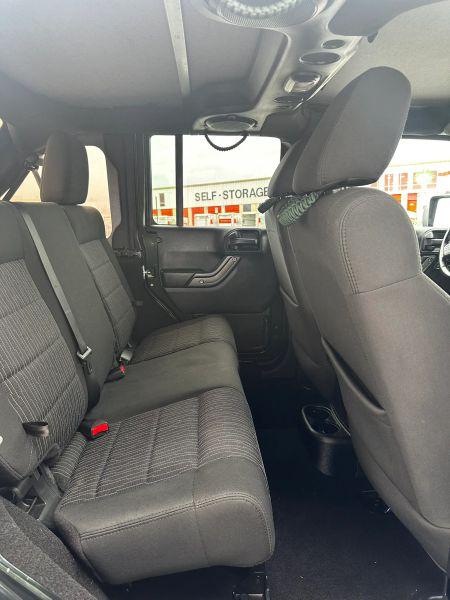 2011 Jeep Wrangler Unlimited Sport