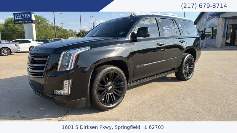 2017 Cadillac Escalade Platinum for sale in Springfield, IL
