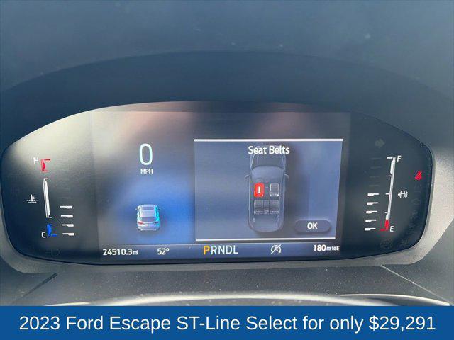 2023 Ford Escape ST-Line Select