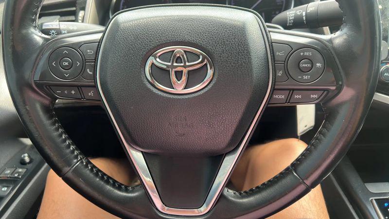 2019 Toyota Camry SE