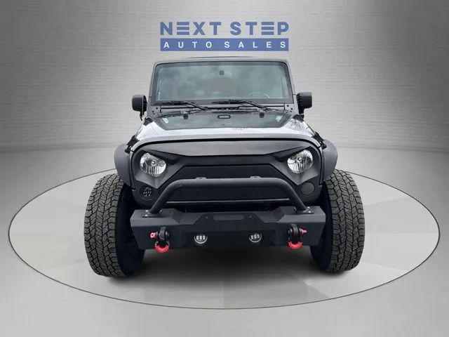 2018 Jeep Wrangler JK Unlimited Sport S 4x4