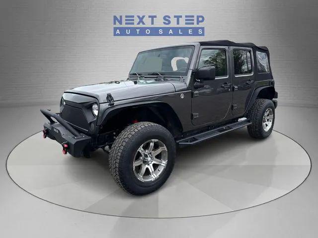 2018 Jeep Wrangler JK Unlimited Sport S 4x4