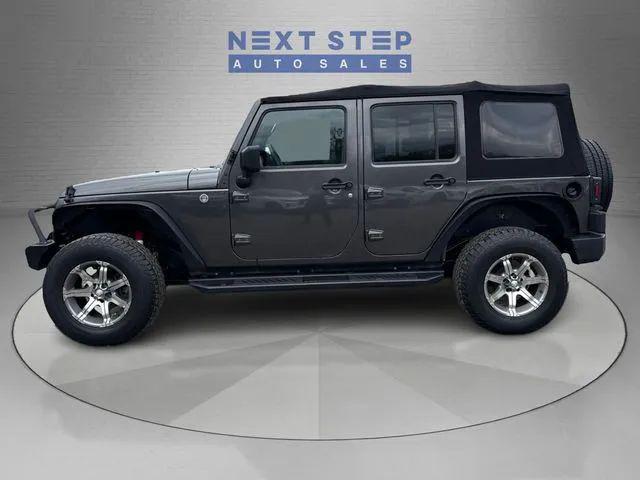 2018 Jeep Wrangler JK Unlimited Sport S 4x4