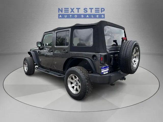 2018 Jeep Wrangler JK Unlimited Sport S 4x4