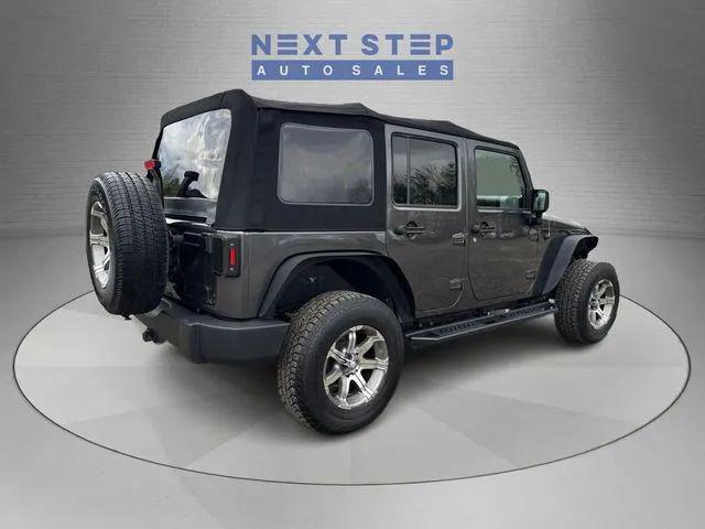 2018 Jeep Wrangler JK Unlimited Sport S 4x4