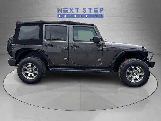 2018 Jeep Wrangler JK Unlimited Sport S 4x4