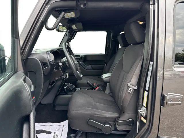 2018 Jeep Wrangler JK Unlimited Sport S 4x4