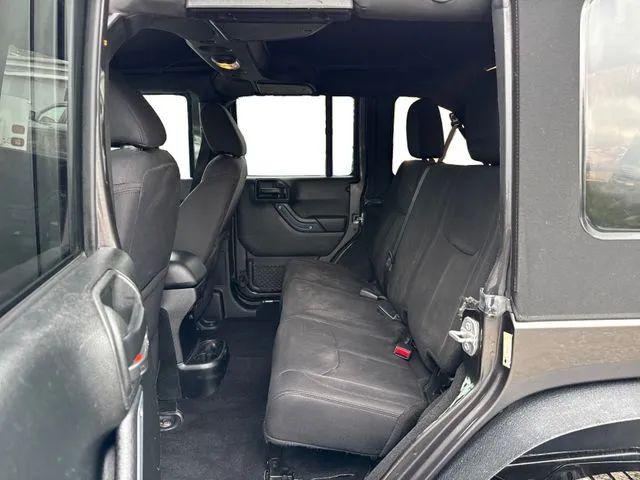 2018 Jeep Wrangler JK Unlimited Sport S 4x4