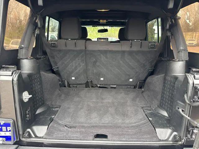 2018 Jeep Wrangler JK Unlimited Sport S 4x4