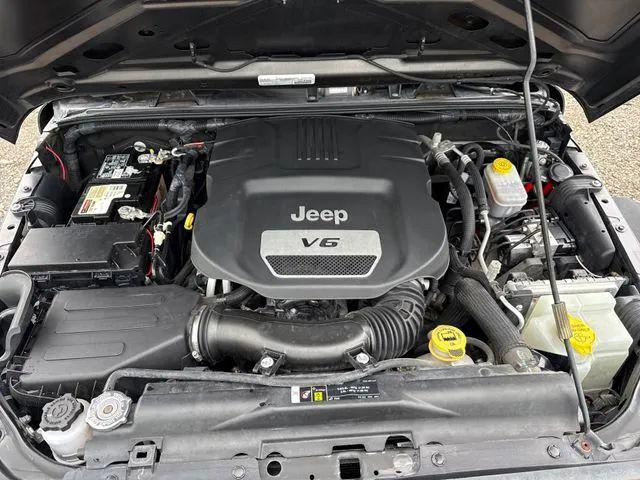 2018 Jeep Wrangler JK Unlimited Sport S 4x4
