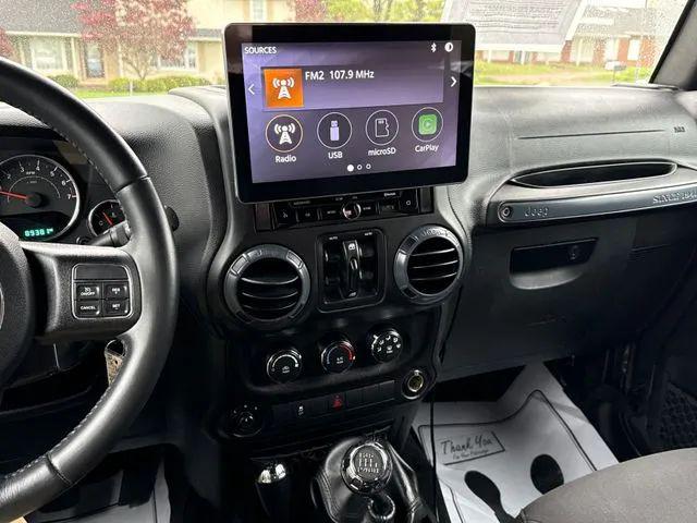 2018 Jeep Wrangler JK Unlimited Sport S 4x4