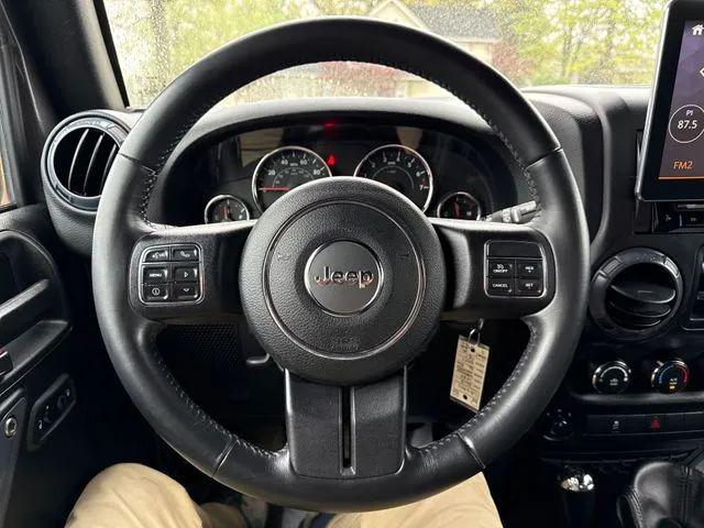 2018 Jeep Wrangler JK Unlimited Sport S 4x4