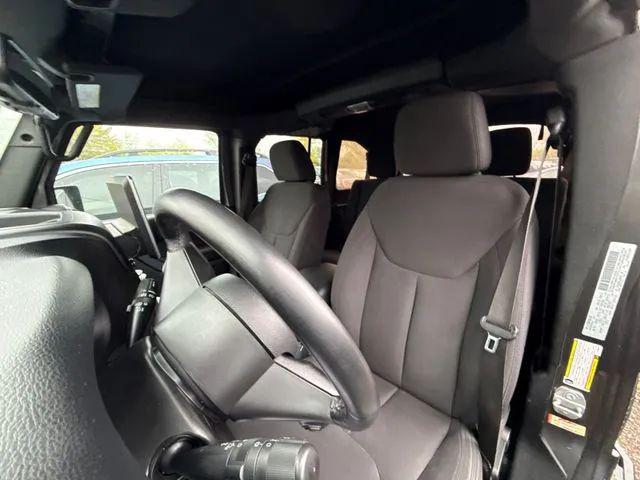2018 Jeep Wrangler JK Unlimited Sport S 4x4
