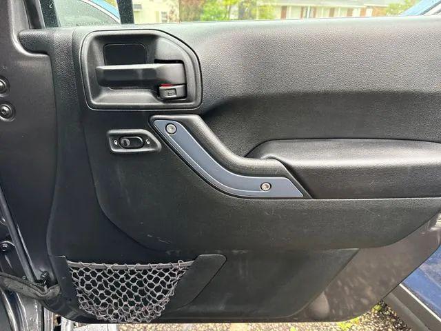 2018 Jeep Wrangler JK Unlimited Sport S 4x4