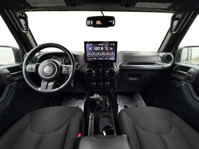 2018 Jeep Wrangler JK Unlimited Sport S 4x4