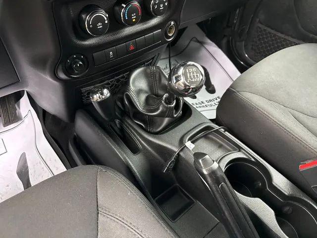 2018 Jeep Wrangler JK Unlimited Sport S 4x4
