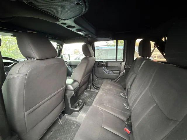 2018 Jeep Wrangler JK Unlimited Sport S 4x4
