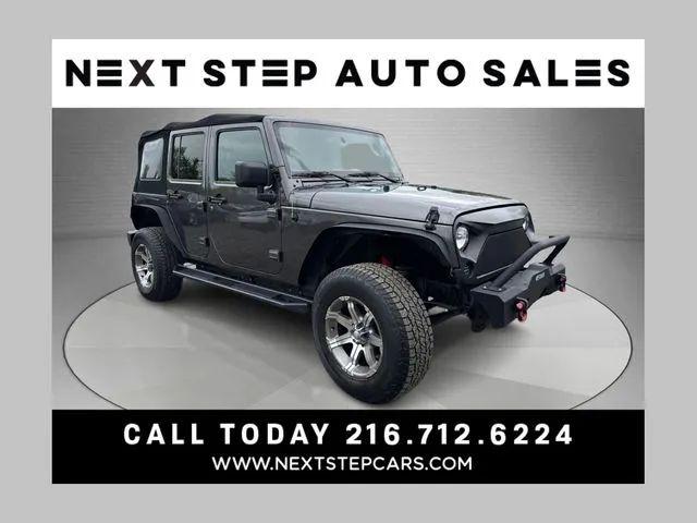 2018 Jeep Wrangler JK Unlimited Sport S 4x4 for sale in Kirtland, OH