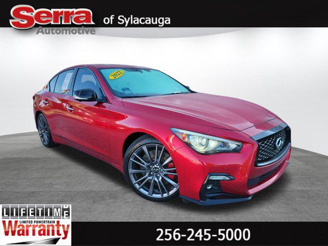 2022 INFINITI Q50 RED SPORT 400 for sale in Sylacauga, AL