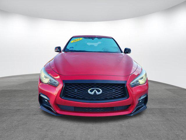 2022 INFINITI Q50 RED SPORT 400