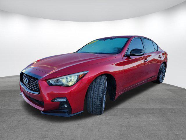 2022 INFINITI Q50 RED SPORT 400