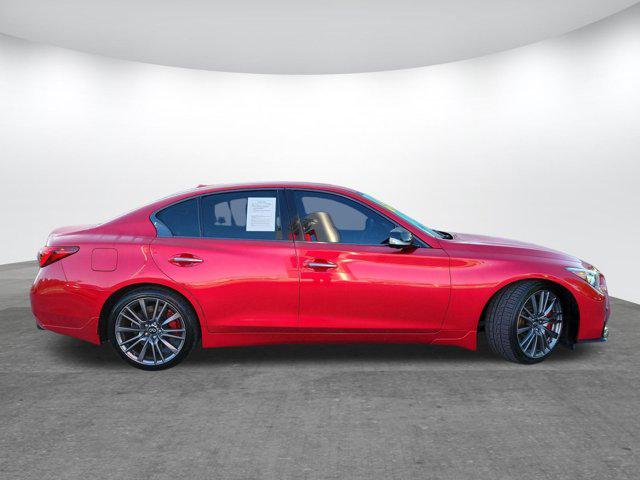 2022 INFINITI Q50 RED SPORT 400
