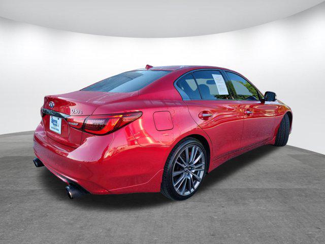 2022 INFINITI Q50 RED SPORT 400