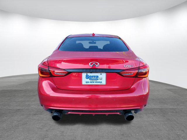 2022 INFINITI Q50 RED SPORT 400