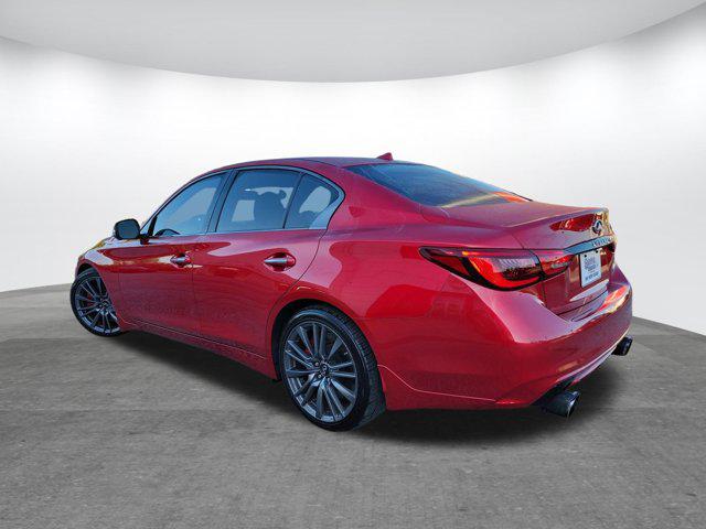 2022 INFINITI Q50 RED SPORT 400