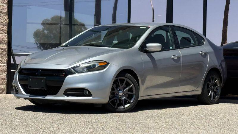 2016 Dodge Dart SXT