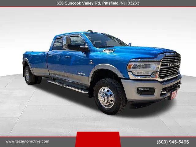 2021 Ram 3500 Laramie Crew Cab 4x4 8' Box for sale in Pittsfield, NH