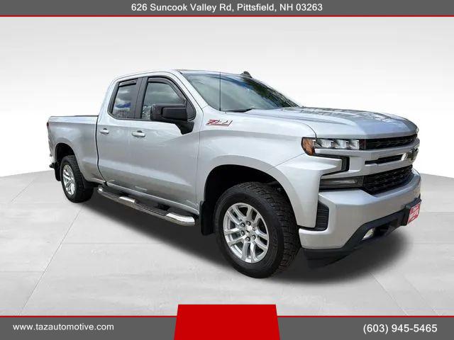 2021 Chevrolet Silverado 1500 4WD Double Cab Standard Bed RST for sale in Pittsfield, NH