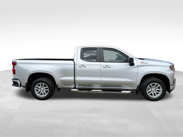 2021 Chevrolet Silverado 1500 4WD Double Cab Standard Bed RST