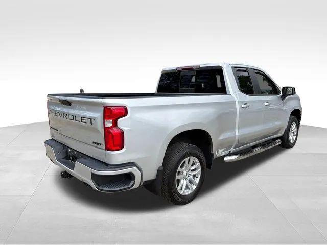 2021 Chevrolet Silverado 1500 4WD Double Cab Standard Bed RST