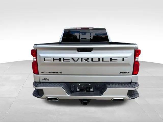 2021 Chevrolet Silverado 1500 4WD Double Cab Standard Bed RST