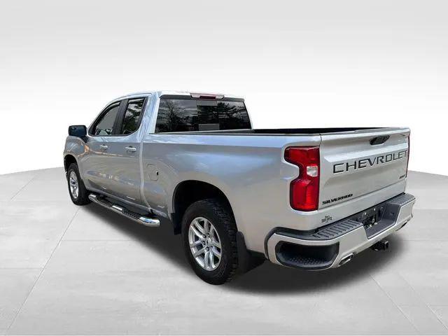 2021 Chevrolet Silverado 1500 4WD Double Cab Standard Bed RST