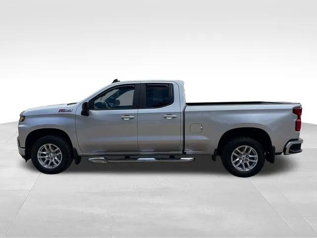 2021 Chevrolet Silverado 1500 4WD Double Cab Standard Bed RST
