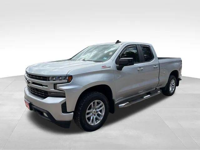2021 Chevrolet Silverado 1500 4WD Double Cab Standard Bed RST