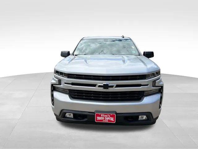 2021 Chevrolet Silverado 1500 4WD Double Cab Standard Bed RST
