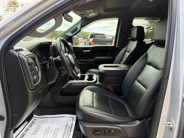 2021 Chevrolet Silverado 1500 4WD Double Cab Standard Bed RST