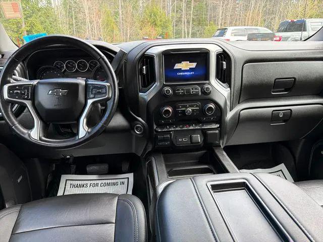 2021 Chevrolet Silverado 1500 4WD Double Cab Standard Bed RST