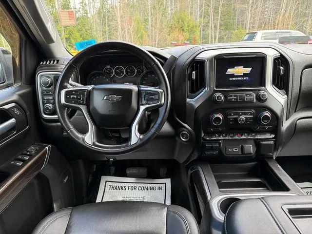 2021 Chevrolet Silverado 1500 4WD Double Cab Standard Bed RST
