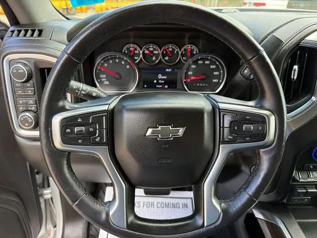 2021 Chevrolet Silverado 1500 4WD Double Cab Standard Bed RST