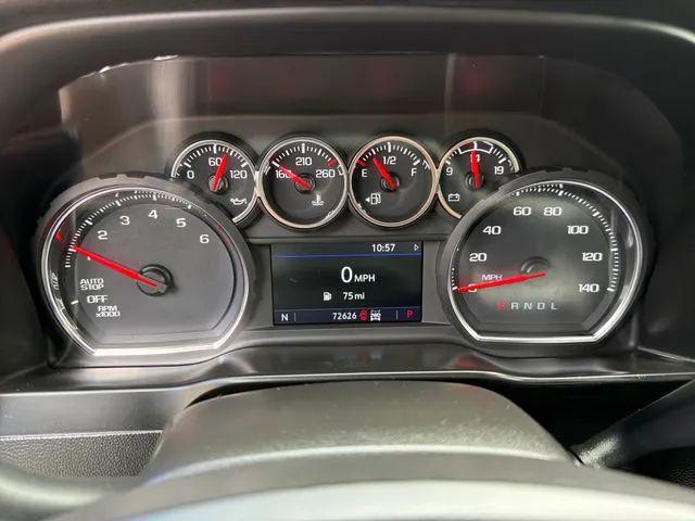2021 Chevrolet Silverado 1500 4WD Double Cab Standard Bed RST
