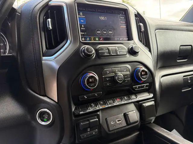 2021 Chevrolet Silverado 1500 4WD Double Cab Standard Bed RST