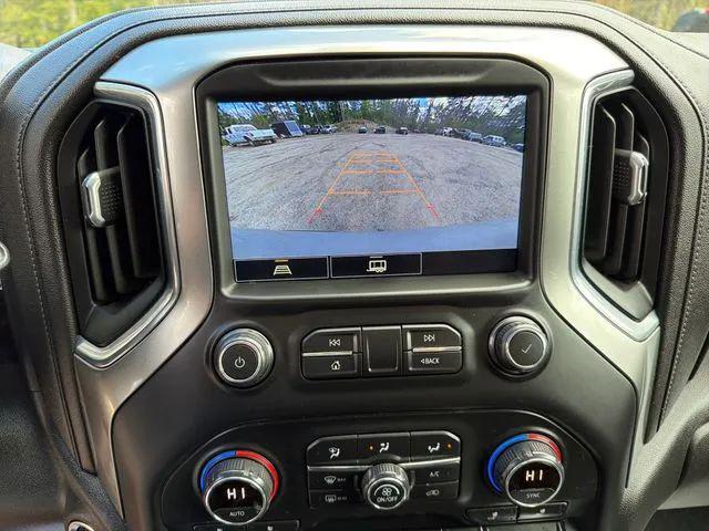 2021 Chevrolet Silverado 1500 4WD Double Cab Standard Bed RST